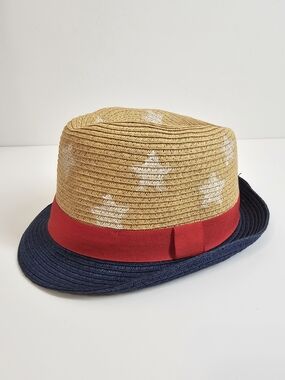 Next Kids Patriotic Fedora Hat